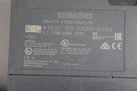 Siemens 6ES7158-0AD01-0XA0 Koppelmodul ET200 CUPLER FS:05...