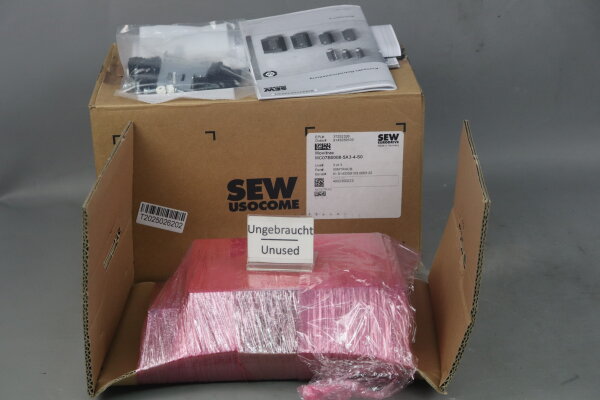 SEW Movitrac MC07B0008-5A3-4-S0 Frequenzumrichter 0,75KW Unused OVP