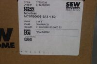 SEW Movitrac MC07B0008-5A3-4-S0 Frequenzumrichter 0,75KW...
