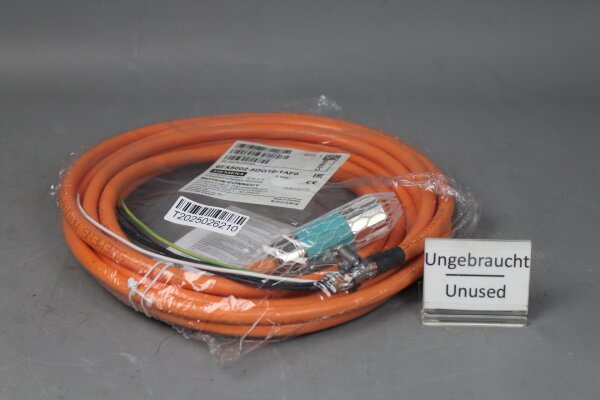 Siemens 6FX5002-5DG10-1AF0 Power Cable 5m 1-AC-Drive Unused