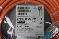 Siemens 6FX5002-5DG10-1AF0 Power Cable 5m 1-AC-Drive Unused