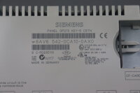 Siemens 6AV6 542-0CA10-0AX0 Operator Panel...