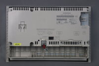 Siemens 6AV6 542-0CA10-0AX0 Operator Panel 6AV6542-0CA10-0AX0 ES:9 24VDC Used