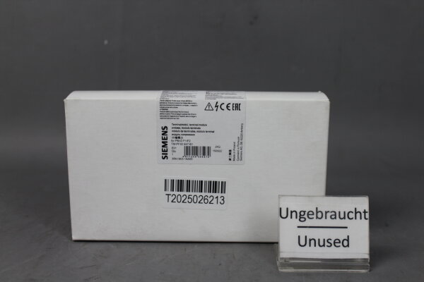 Siemens 3RK1903-1AA00 Terminalmodul TM-PF30 S47-B1 E01 Sealed