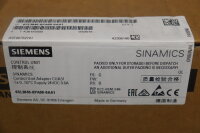 SIEMENS SINAMICS 6SL3040-0PA00-0AA1 Control Unit Adapter...
