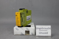 Pilz PZE X4P Sicherheitsrelais 777585 24VDC 4n/o 2,5W 8A...