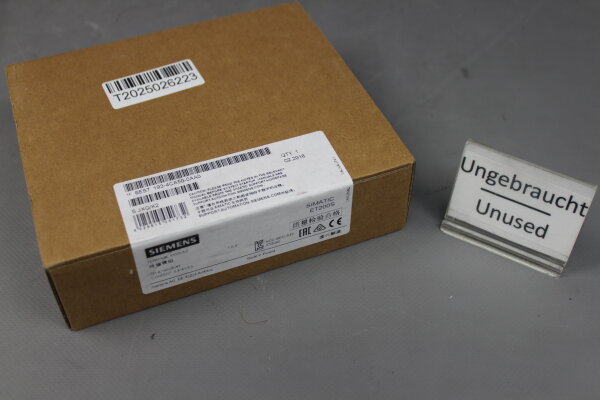 Siemens 6ES7 193-4CA50-0AA0 Terminal Module FS:01 (5 Pieces) Sealed