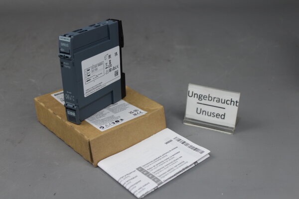 Siemens 3RN2010-1CA30 Thermistor-Motorschutzrelais E02 24V AC/DC 50/60Hz Unused OVP