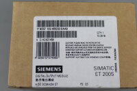 Siemens 6ES7132-4BD32-0AA0 Digital Output Module FS:03 (5 Pieces) Sealed