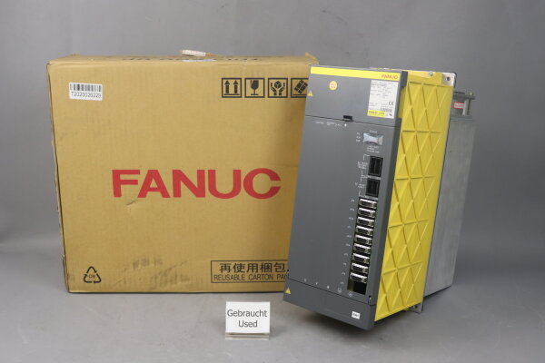 Fanuc SPM 30 Spindle Module A06B-6102-H230#H520 35kW 133A Refurbished OVP