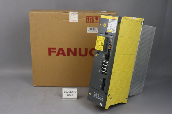 Fanuc SVM 1-130 Servo Amplifier A06B-6096-H106 9,1kW 52,2A Refurbished OVP