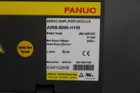 Fanuc SVM 1-130 Servo Amplifier A06B-6096-H106 9,1kW 52,2A Refurbished OVP