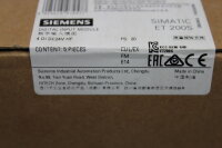 Siemens 6ES7 131-4BD01-0AB0 Digital Input Module FS:20 (5 Pieces) Sealed
