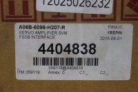Fanuc Servo Amplifier SVM FSSB Interface A06B-6096-H207 Refurbished Sealed