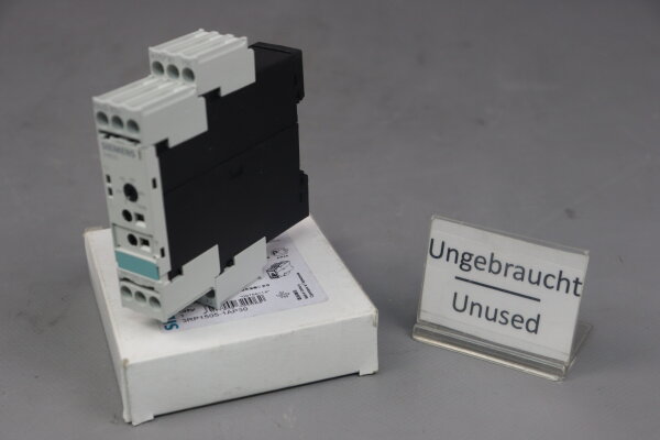 Siemens 3RP1505-1AP30 Zeitrelais 0,05-100h E01 Unused OVP