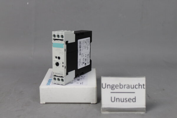 Siemens 3RP1525-1AP30 Zeitrelais Unused OVP