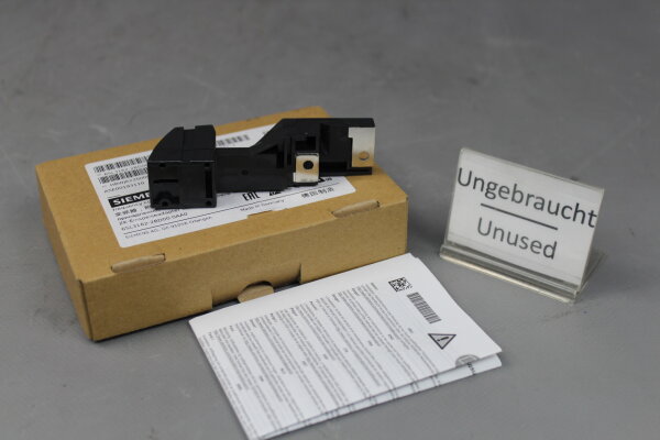 Siemens 6SL3162-2BD00-0AA0 ZK-Einspeiseadapter 0,5-10qm FS:A Unused OVP