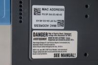 Getriebebau NORD SK550P-401-340-A Frequenzumrichter 275295311 + Bremswiderstand Used