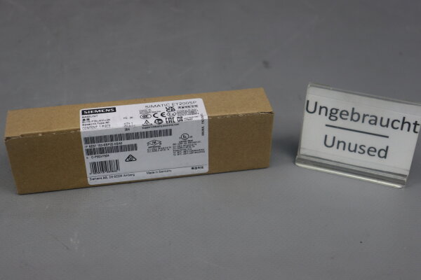 Siemens 6ES7 193-6BP20-0BA0 Base-Unit BU15-P16+A10+2B FS:20 Sealed