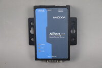 Moxa NPort 5110/EU V2.0 Serial Device Server 12-48 VDC 200mA Rev. 2.0 Unused OVP