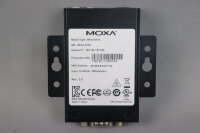Moxa NPort 5110/EU V2.0 Serial Device Server 12-48 VDC 200mA Unused OVP