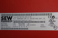 SEW MDX60A0150-503-4-00 Inverter MC07B0150-503-4-00 15KW 22,2kVA + FBG11B Used