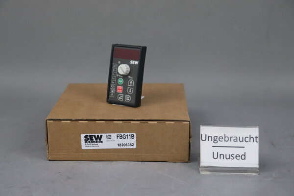SEW FG11B Bedienger&auml;t 0/-nmax Unused OVP