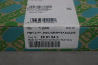 Phoenix Contact PSR-SPP-24UC/URM4/5X1/2X2/B 2981046 Safety Relay Unused OVP