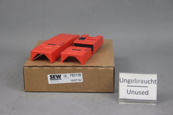 SEW FSC11B kommunikationsschnittstelle 18207162 Unused OVP