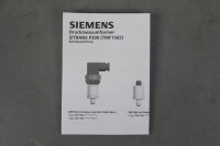 Siemens 7MF1565-3CA00-1AA1 Drucktransmitter 0...10bar Unused OVP