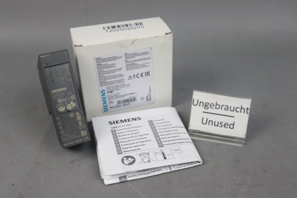 Siemens 3RK1903-1BA00 Power module PM-D F1 Unused OVP