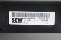 SEW MDX60A0150-503-4-00 Inverter MDX61B0150-503-4-0T 22,2kVA + DBG60B-10 Used