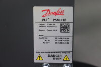 Danfoss VLT PSM 510 MSD510PSM510F2P30C0D6E20PNSXXXXXXXXXXXXX Inverter 175G0168 Used