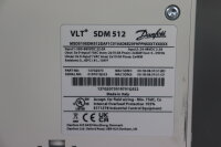 Danfoss VLT SDM 512 MSD510SDM512DAF1C010AD6E20FHFPNSXXTXXXXX Inverter 137G2073 Used
