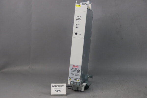 Danfoss VLT SDM 511 136L1287 Inverter MSD510SDM511SAF1C020AD6E20FRXPNSXXTXXXXX Used