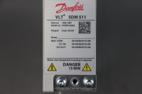 Danfoss VLT SDM 511 136L1287 Inverter MSD510SDM511SAF1C020AD6E20FRXPNSXXTXXXXX Used