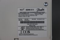 Danfoss VLT SDM 511 136L1287 Inverter MSD510SDM511SAF1C020AD6E20FRXPNSXXTXXXXX Used
