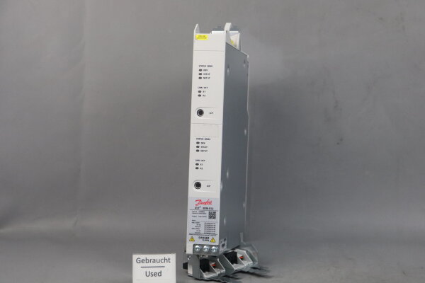 Danfoss VLT SDM 512 132N8822 Inverter MSD510SDM512DAF1C005AD6E20FE2PNSXXTXXXXX Used