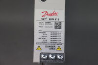 Danfoss VLT SDM 512 132N8822 Inverter MSD510SDM512DAF1C005AD6E20FE2PNSXXTXXXXX Used