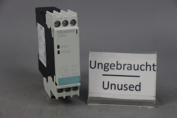 Siemens 3RN1010-1CM00 E03 Thermistor-Motorschutz 300V Unused