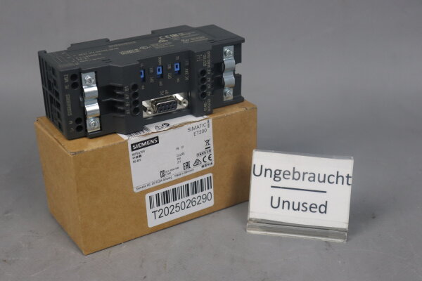 Siemens 6ES7 972-0AA02-0XA0 6ES7972-0AA02-0XA0 Repeater FS:01 Unused OVP