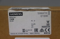 Siemens 6ES7 972-0AA02-0XA0 6ES7972-0AA02-0XA0 Repeater FS:01 Unused OVP