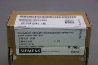 Siemens 6SL3162-2MA00-0AA0 Power Connector with 5-pin screw terminal V:02 sealed