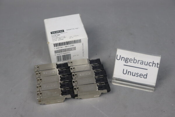 Siemens 6GK1901-1BB10-2AB0 Accessory Cabling Kit FS:03 (10 St&uuml;ck) Unused OVP