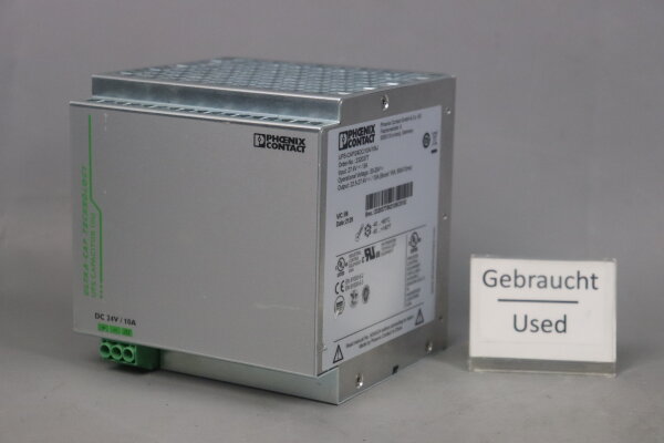 PHOENIX CONTACT UPS-CAP/24DC/10A/10kJ Energiespeicher 2320377 V/C:06 Used