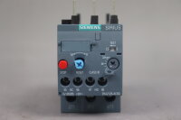 Siemens Sirius 3RU2126-4CB0 &Uuml;berlastrelais 600VAC Unused OVP