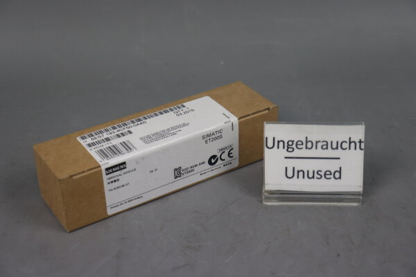 Siemens 6ES7 193-4CF50-0AA0 6ES7193-4CF50-0AA0 Terminal Module FS:01 Sealed