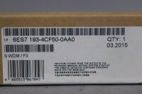Siemens 6ES7 193-4CF50-0AA0 6ES7193-4CF50-0AA0 Terminal Module FS:01 Sealed