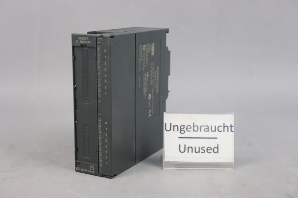 Siemens 6ES7 321-1BH02-0AA0 Digital Eingabe 6ES7321-1BH02-0AA0 E:03 Unused