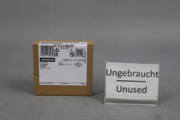 Siemens 6ES7 193-6AR00-0AA0 Bus Adapter 6ES7193-6AR00-0AA0 FS:10 Sealed